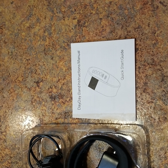 Smart bracelet black adjustable Health Sports bracelet, NWT - Picture 3 of 9